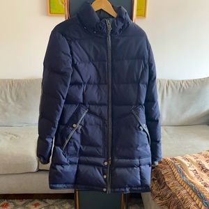 Blue Pajar Down Coat